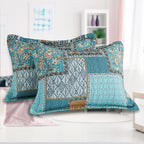 BEDIFANY 3 Pieces Cotton King Size Quilt Sets, King Bedspread Lightweight - Image 8