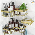 YASONIC Corner Shower Caddy, Rustproof Stainless Steel Shower Organizer by YASONIC