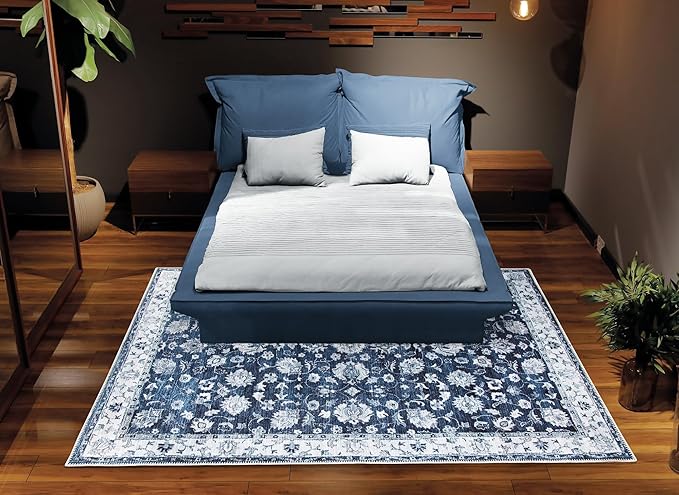 Bloom Rugs Washable Non-Slip 5' x 7' Rug - Image 8