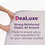 Deep Pocket Full Size Fitted Sheet 21' Full Size Deep Pocket Sheet Perfectly - Image 5