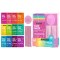 Freeman 14 Piece Love To Mask Variety Pack, Facial Masks by Freeman