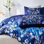 Cupocupa Duvet Cover King Size Set Boho Floral Pattern King Duvet Cover Set - Image 5