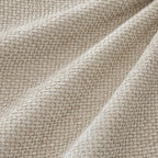 MIULEE Pack of 4 Couch Throw Pillow Covers 18x18 Inch Cream Soft Decorative - Image 2