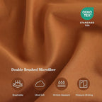 King Sheet Set 4 Piece, Soft Breathable Cooling Microfiber Bed Sheets - Image 5