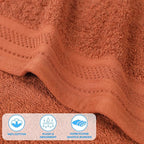 Superior Honeycomb Cotton Medium Weight Towels, - Image 5