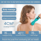 Portable Home Ultrasound Therapy Machine, Rapid Release Therapy Massager Deep - Image 2