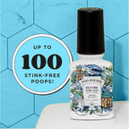 Poo-Pourri Before-You-Go Toilet Spray, Fresh Sea Salt, 2 Fl Oz, Bathroom Odor - Image 7