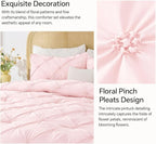 BEDELITE Baby Pink King Size Comforter Set - Image 4