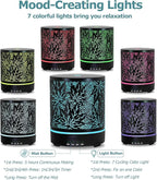 Essential Oil Diffuser Metal Aromatherapy Oil Diffusers - Image 2