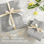 Comfort Spaces Kienna Quilt Set- Double Sided Stitching Design Summer Blanket - Image 7