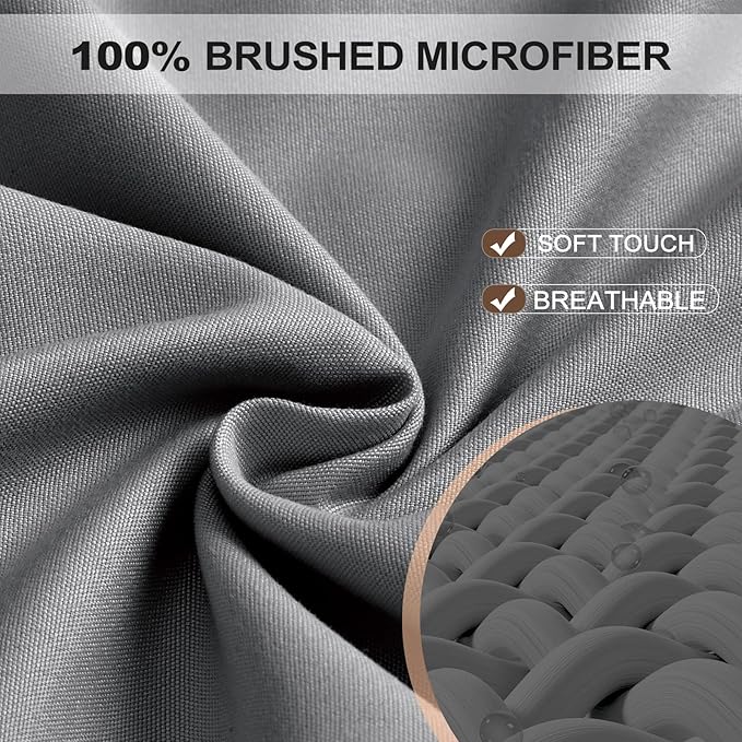 FreshCulture Twin Fitted Sheet 2 Pack - Image 2
