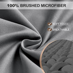 FreshCulture Full Fitted Sheet Only 2 Pack - Image 2