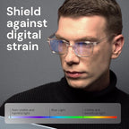 Gaoye Eyewear Frames for Men - Image 2