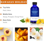 Xcleen Reed Diffuser Set for Home| 3.7 Oz Hawaiian Holiday Fragrance Diffuser | - Image 3