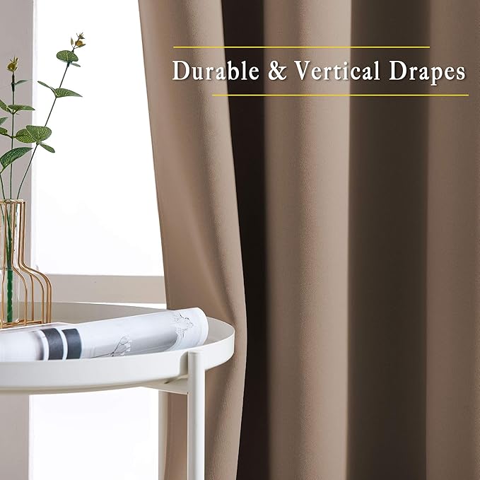 NICETOWN Kitchen Blackout Curtains and Drapes - Image 5
