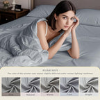 FreshCulture Queen Fitted Sheet Only – Premium Hotel-Quality Fitted Sheet - Image 6