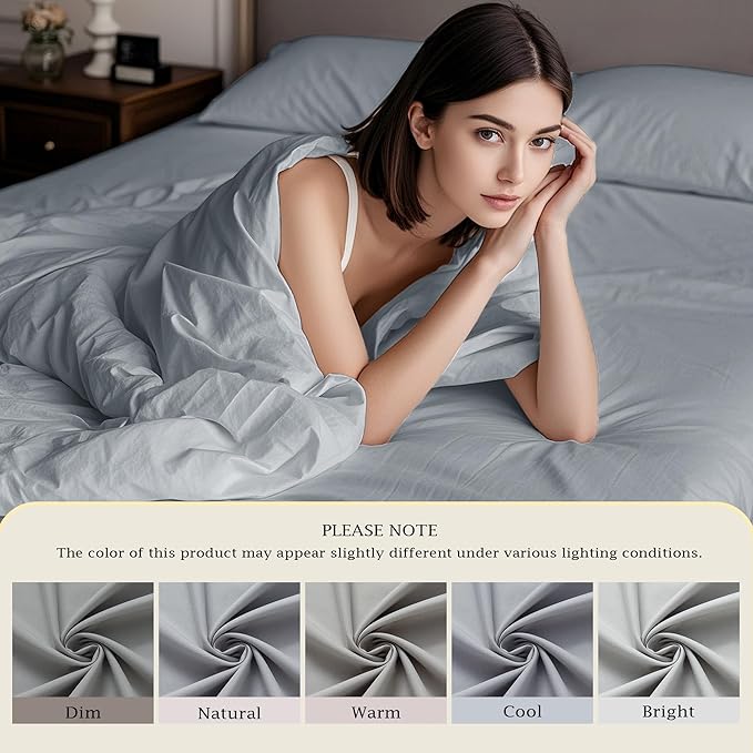FreshCulture Twin XL Fitted Sheet Only – Premium Hotel-Quality Fitted Sheet - Image 6