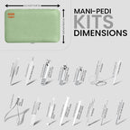 Utopia Care - Manicure Kit for Women and Men, Manicure Set - Image 2