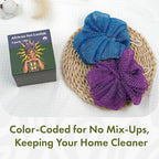 Bathway Loofah Bath Sponge, 2 Pack African Net Sponge Authentic, Exfoliating - Image 6
