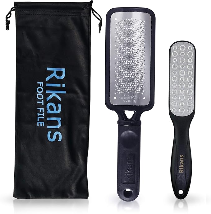 Rikans Colossal Foot File, Professional Foot Rasp Callus Remover, Foot Care by Rikans