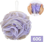 Tbestmax 4 Pack Bath Sponge Pouf Shower Loofah Body Scrubber Exfoliator - Image 2