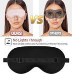 Sleep Mask, Silk Eye Mask for Sleeping - Image 4