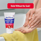 Heal&Rescue Epsom Salt Foot Gel, 4 Ounce, Soothing Relief - Image 2