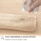 4 Piece Extra Large Bath Towels 35x70 Inches - Image 4