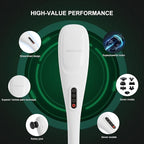 MEGAWISE Handheld Back Massager | Deep Tissue Percussion Relief - Image 4