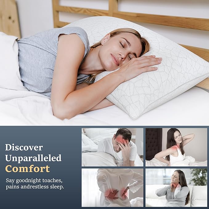 COZSINOOR Bed Pillows Queen Size - Image 3