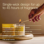 Bath & Body Works Single Wick Candle, Pistachio Milk & Honey Candle, - Image 4