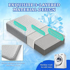 HARBOREST Cooling Cube Pillow - Image 6