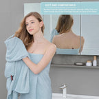 Aibaser Bath Towels, 27x54inch - Image 5