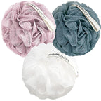 MainBasics Bath Shower Loofah Sponge Pouf Body Scrubber Exfoliator Body Wash by MainBasics