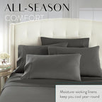 Danjor Linens Twin Bunk Bed Sheets w/ 2 Pillowcases, Lightweight Brushed - Image 6
