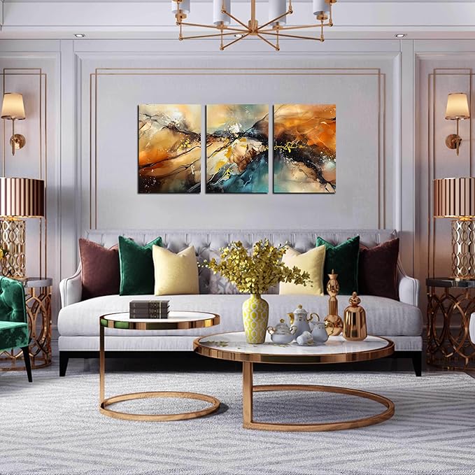 Abstract Wall Canvas Art for Living Room - Image 6