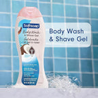 Softsoap Moisturizing Body Wash and Shave Gel, - Image 2