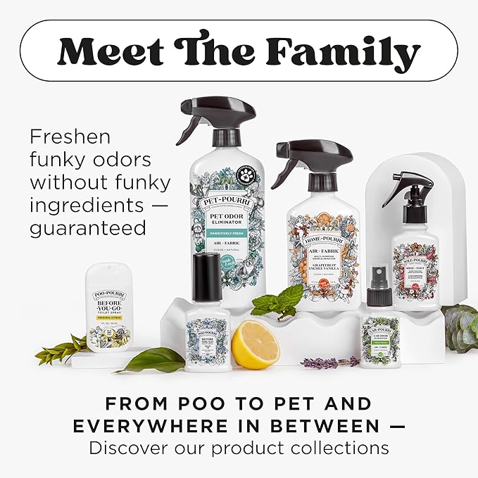 Poo-Pourri Before-You-Go Toilet Spray, Fresh Sea Salt, 4 Fl Oz, Bathroom Odor - Image 11