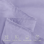 Elegant Comfort Luxury Ultra-Soft 1-Piece Body Pillowcase - Image 6