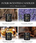 AOOVOO Scented Candles for Men - Image 4