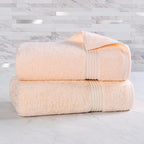 Superior Egyptian Cotton 2-Piece Bath Sheet Towel Set, Oversized Body Towels by SUPERIOR