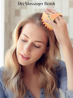 HEETA Scalp Massager with Soft Silicone Bristles - Image 6