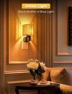 L LOHAS LED Night Lights Plug into Wall, Dimmable Night Light - Image 4