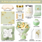 Birthday Gifts for Women, Gift Baskets for Women Self Care Spa Set, Get Well - Image 2
