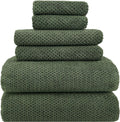 YTYC 29x59 Inch Bath Towels Set of 6 Large, Super Soft Lint Free Lightweight by YTYCTowels