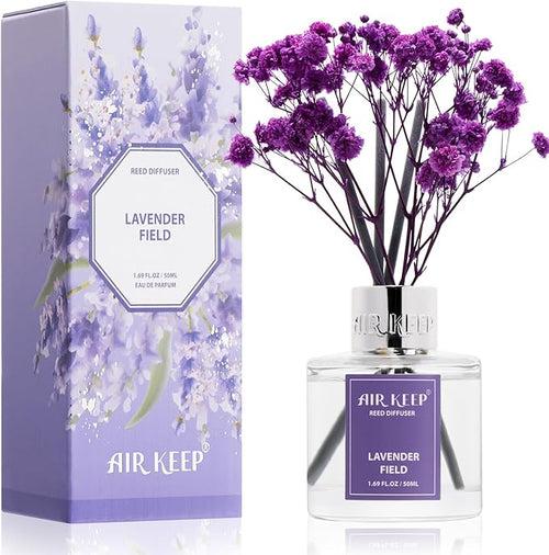Airkeep Reed Diffuser Set, 1.69 fl oz by Airkeep