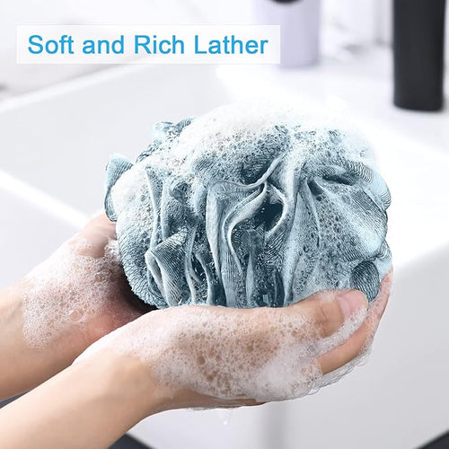 AmazerBath Bath Shower Loofah Sponge 60g/PCS Bath Sponges - Image 2