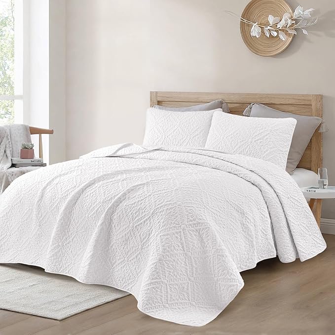 Exclusivo Mezcla Queen Quilt Bedding Set, Lightweight Soft Bedspreads Coverlets - Image 2
