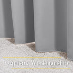 NICETOWN Blackout Curtains 90 inch Length - Image 6