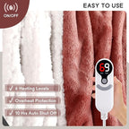 Heated Blanket Electric Blanket Full Size 72''x84'' - Image 7
